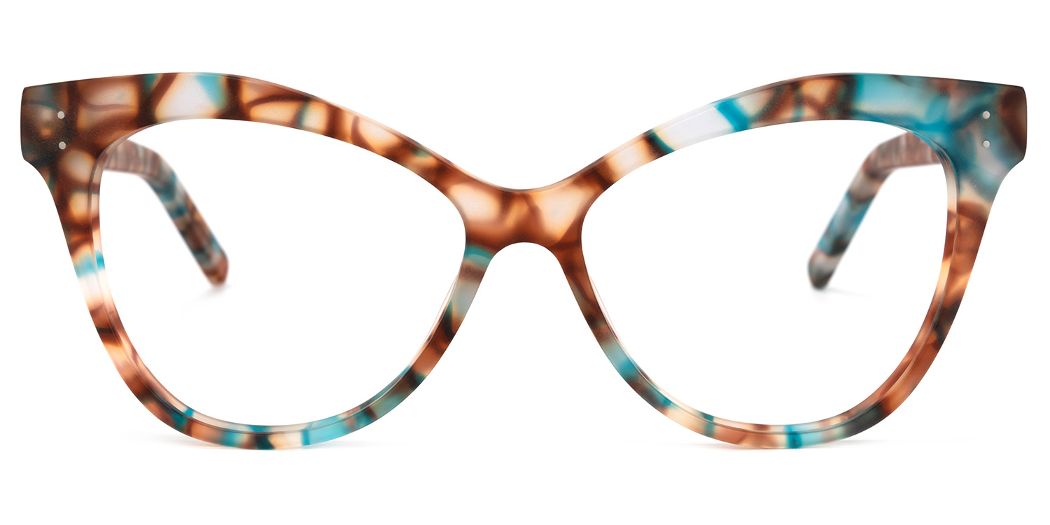 Eschwege Cateye Green-Floral Glasses | ZEELOOL Canada0