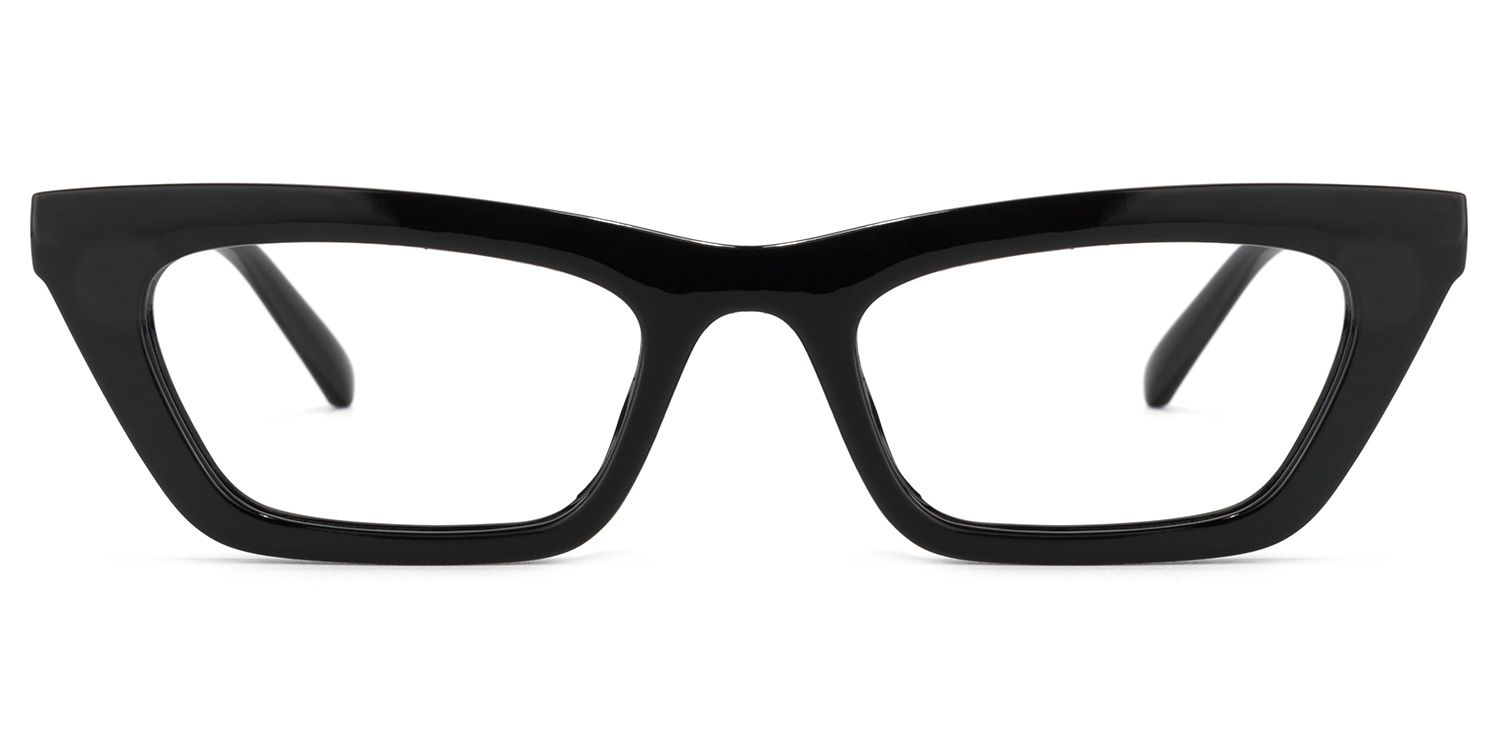 Gorman Cateye Black Glasses | ZEELOOL Canada0