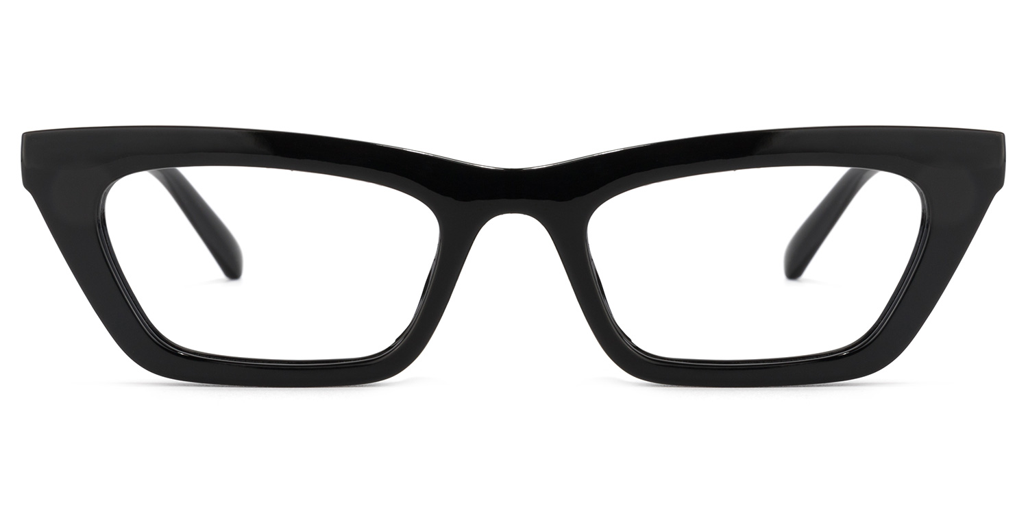 Gorman Cateye Black Glasses | ZEELOOL Canada0