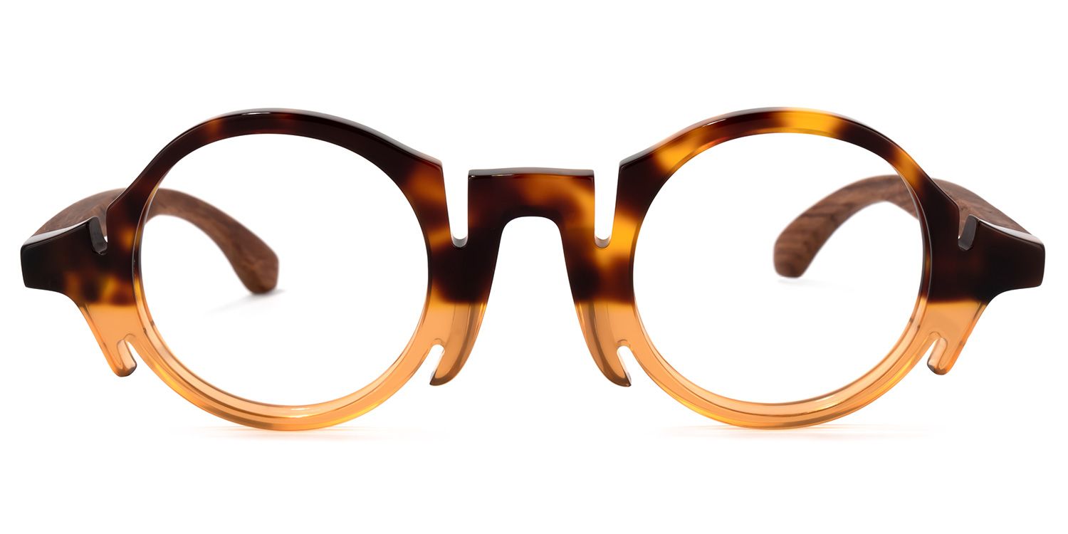 Charlie Round Tortoise Glasses | ZEELOOL Canada0