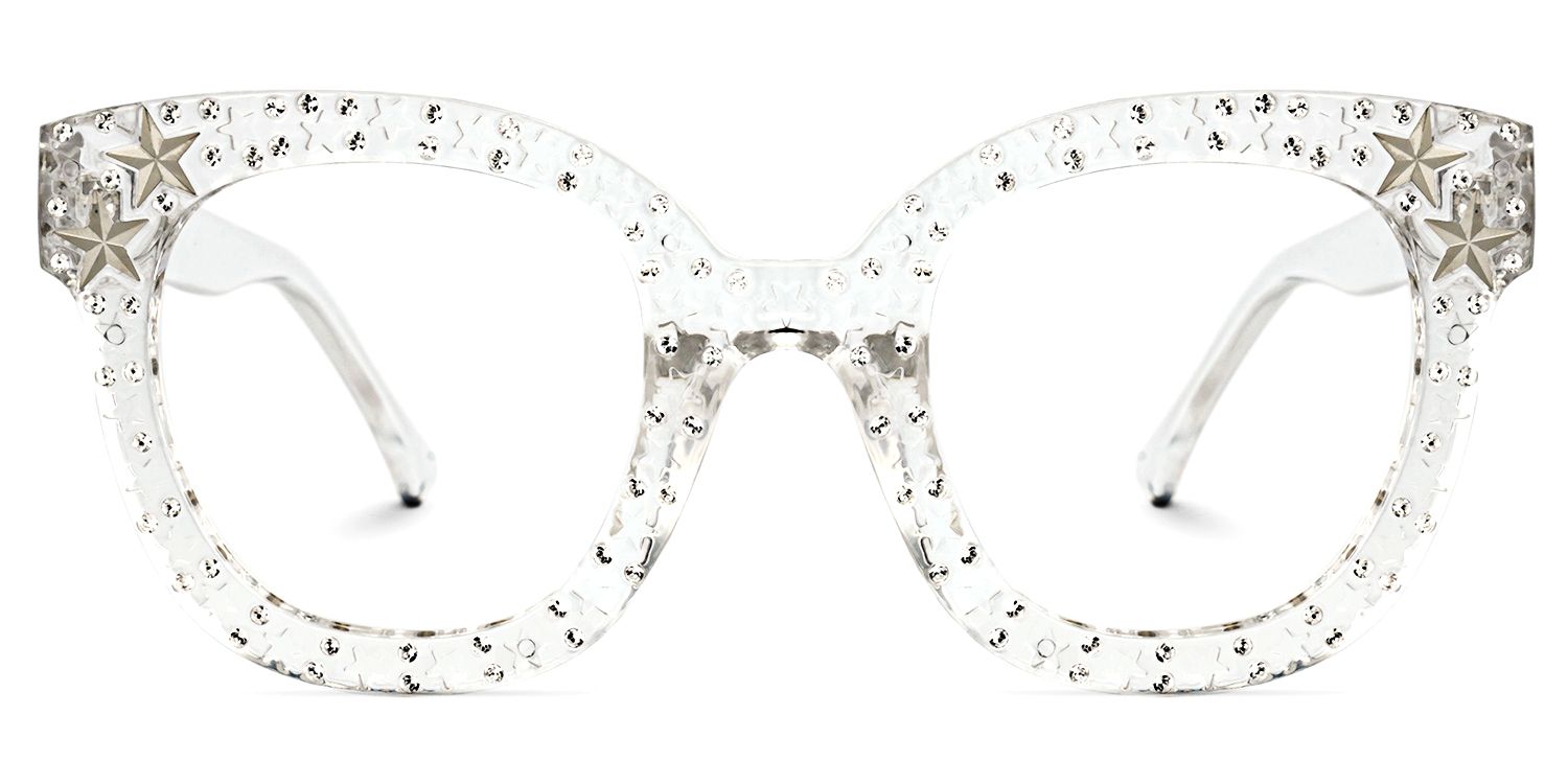 Kahle Cateye Clear Glasses | ZEELOOL Canada0