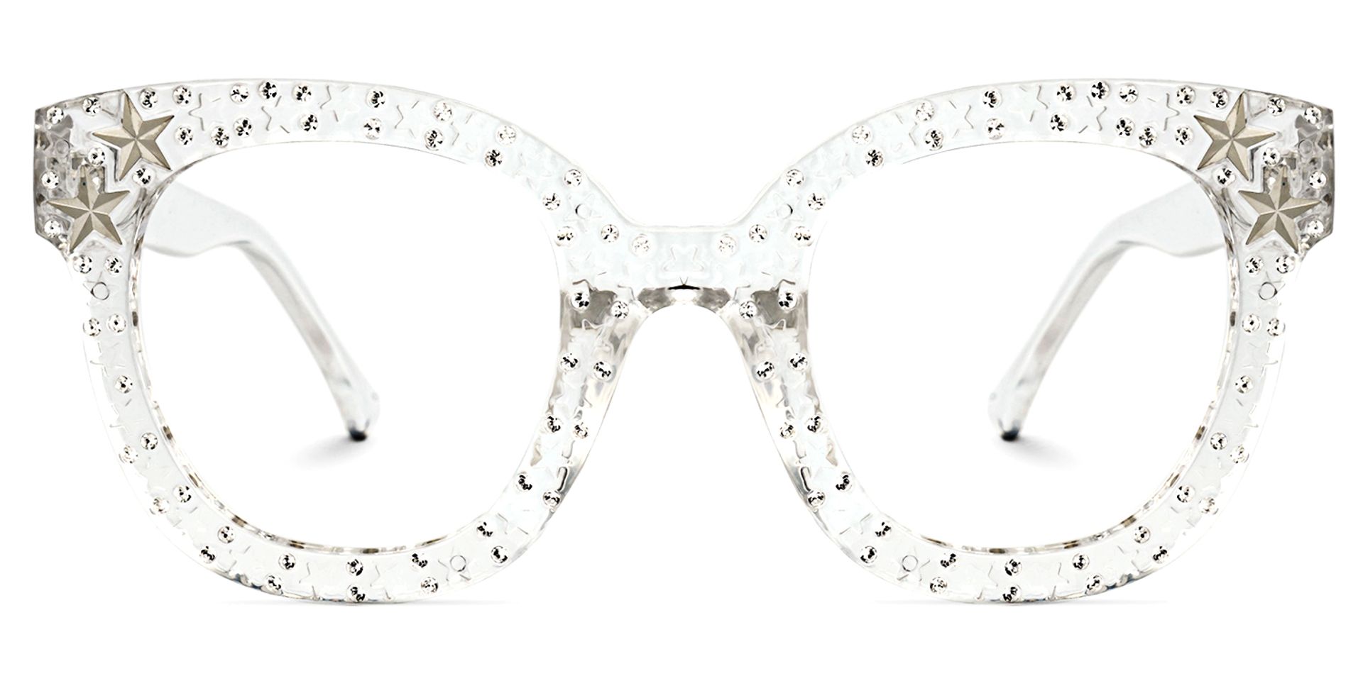 Kahle Cateye Clear Glasses | ZEELOOL Canada0