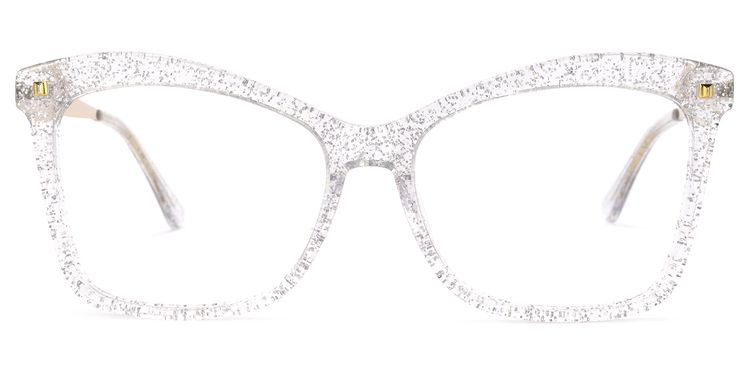 Isaebella Butterfly White Glasses