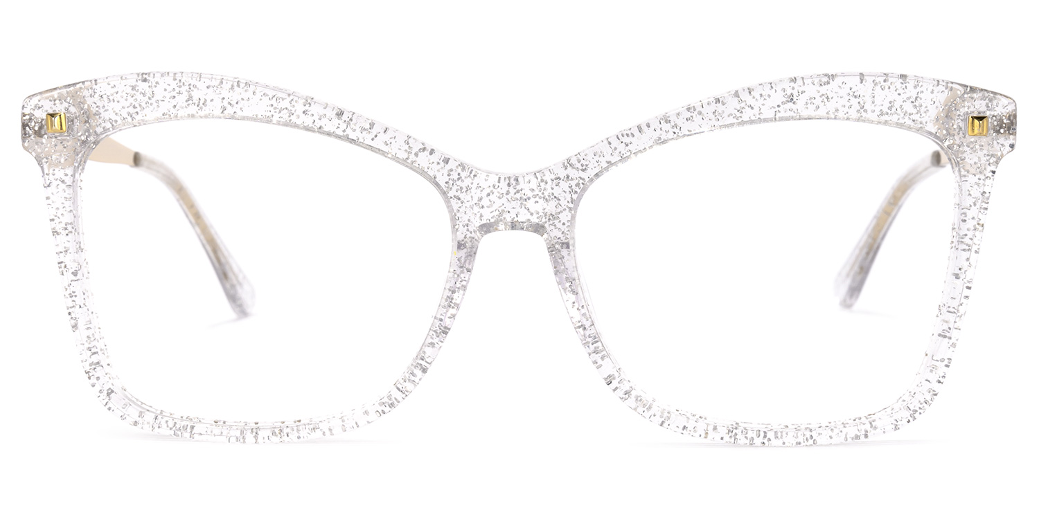 Isaebella Butterfly White Frame Glasses | ZEELOOL Canada0