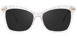 Isaebella Butterfly White Sunglasses0
