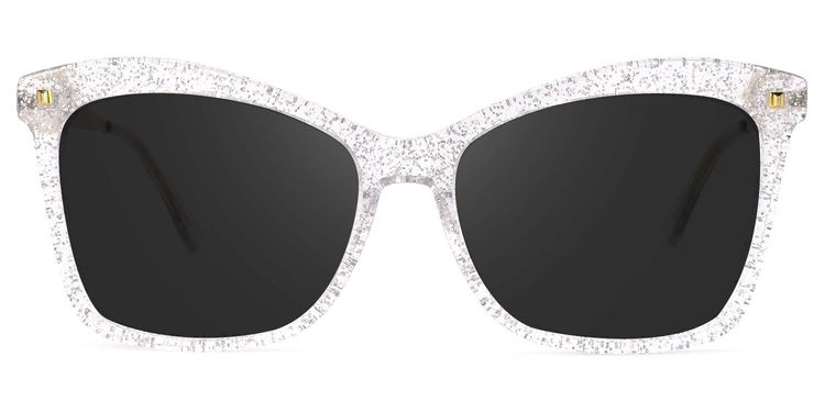 Isaebella White Butterfly Sunglasses