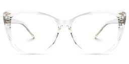 Farris Cat eye Crystal Glasses0