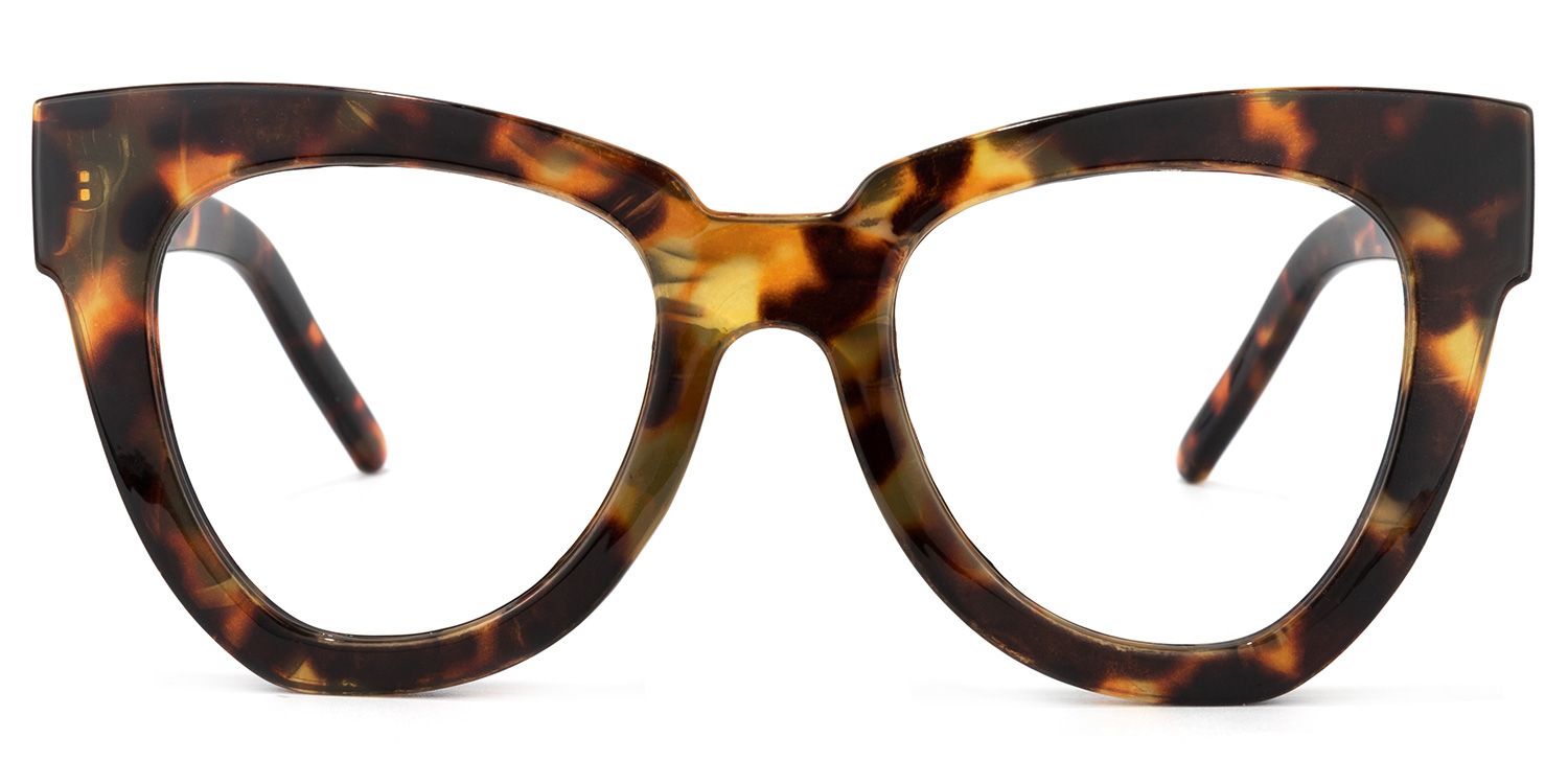 Hassan Cateye Tortoise Glasses | ZEELOOL Canada0