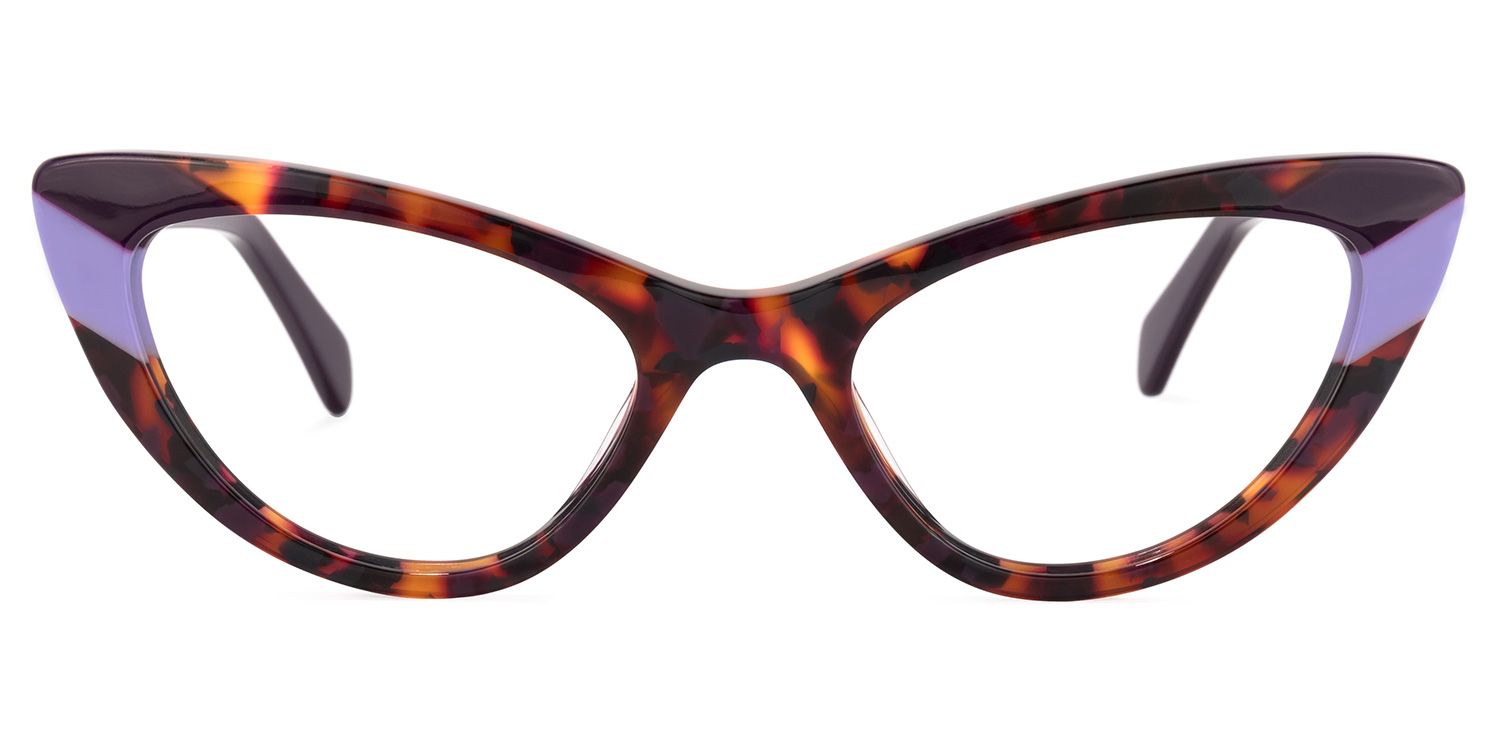 Loretta Cateye Tortoise Glasses | ZEELOOL Canada0