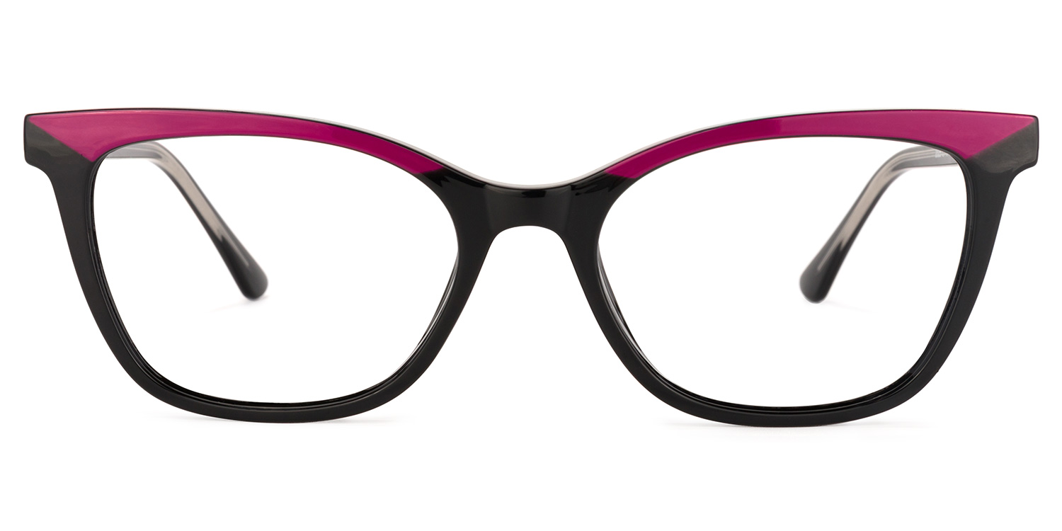 Graham Square Black Glasses | ZEELOOL Canada0