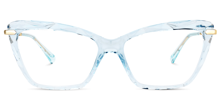 Juliet Cateye Light Blue Glasses