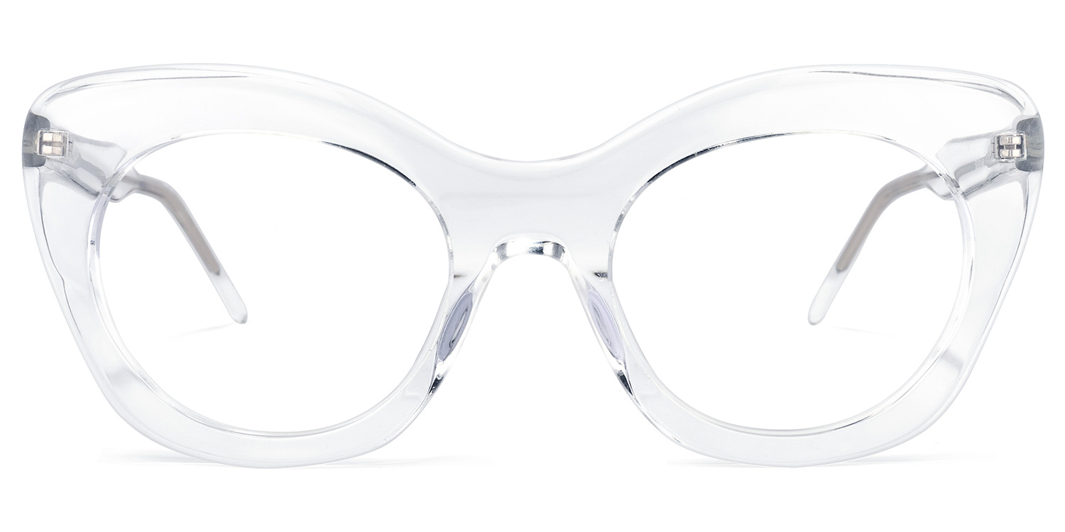 Cat-eye Crystal Glasses | ZEELOOL Canada0
