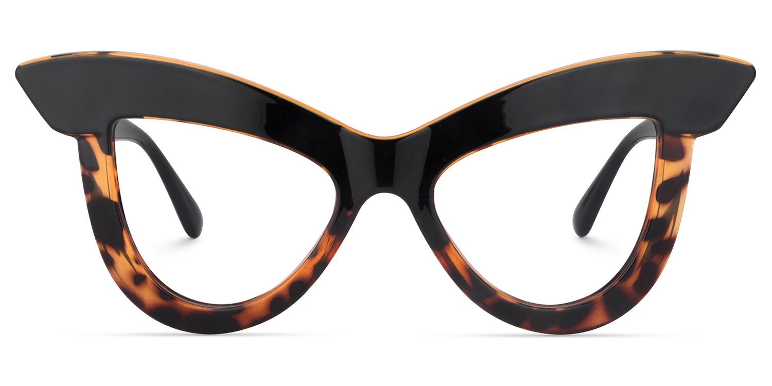 Cat Eye Tortoise Glasses | ZEELOOL Canada0
