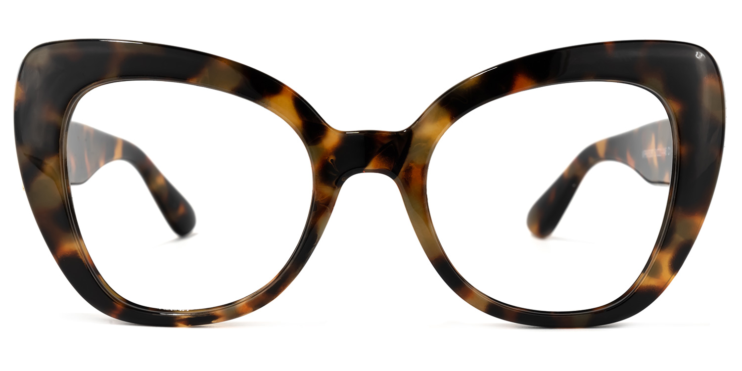 Quanita Cateye Tortoise Glasses | ZEELOOL Canada0