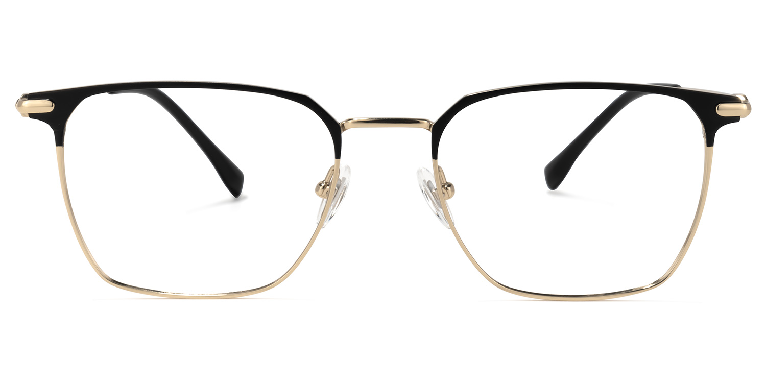Campos Square Gold Glasses | ZEELOOL Canada0