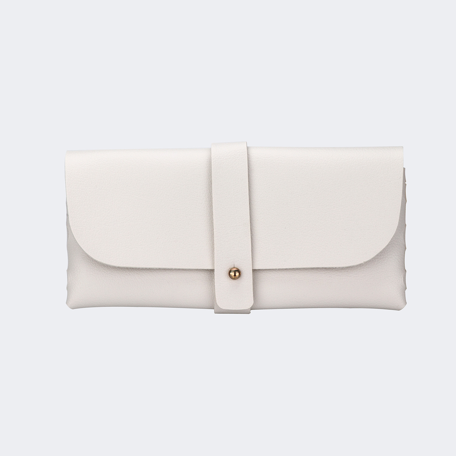 White Man-made Leather Box0