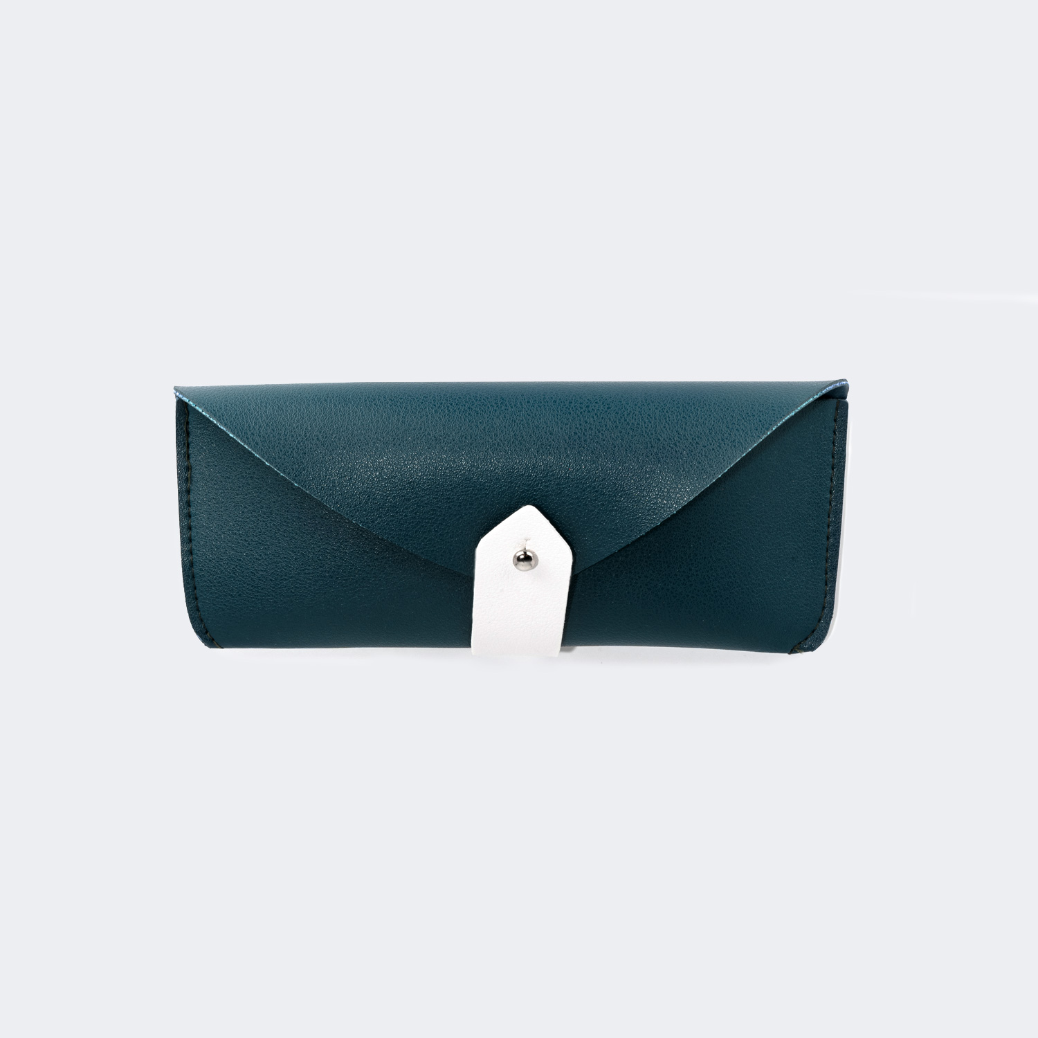 Simple Stylish Dark-Blue Leather Box | ZEELOOL Canada0