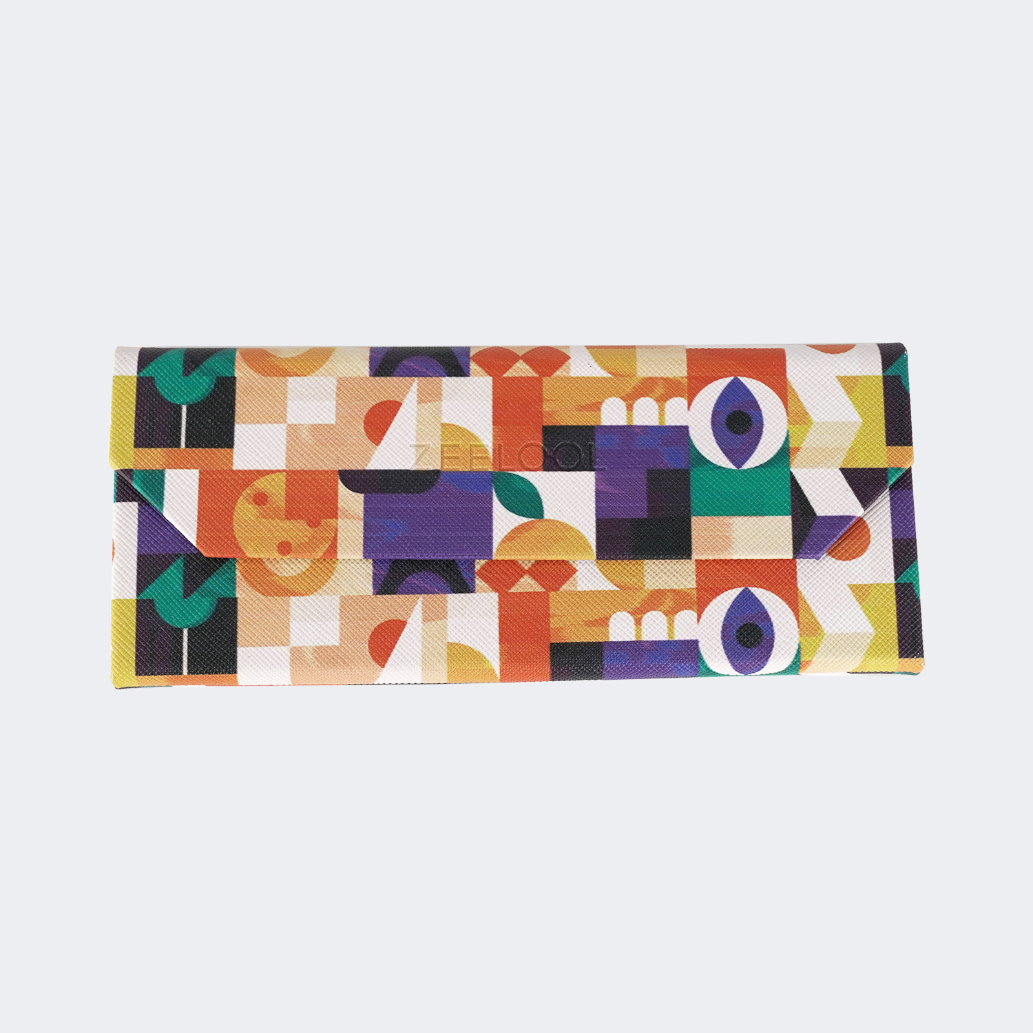 Simple Beautiful Multicolor Leather Box | ZEELOOL Canada0