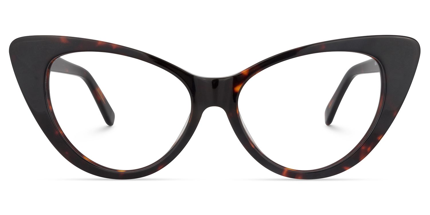 Alastair Cat eye Red Tortoise Glasses | ZEELOOL Canada0
