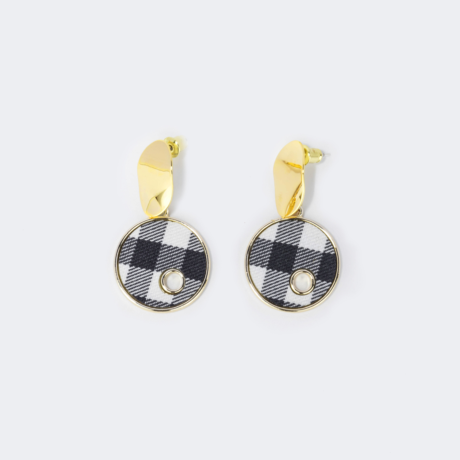 Stylish Modern Fabric Earrings | ZEELOOL Canada1