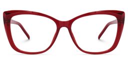 Farris Cat eye Red Glasses1