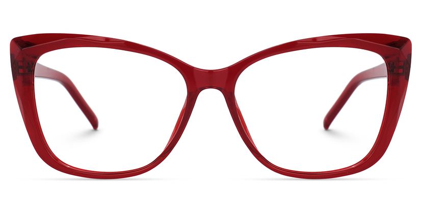 Farris Cat eye Red Glasses