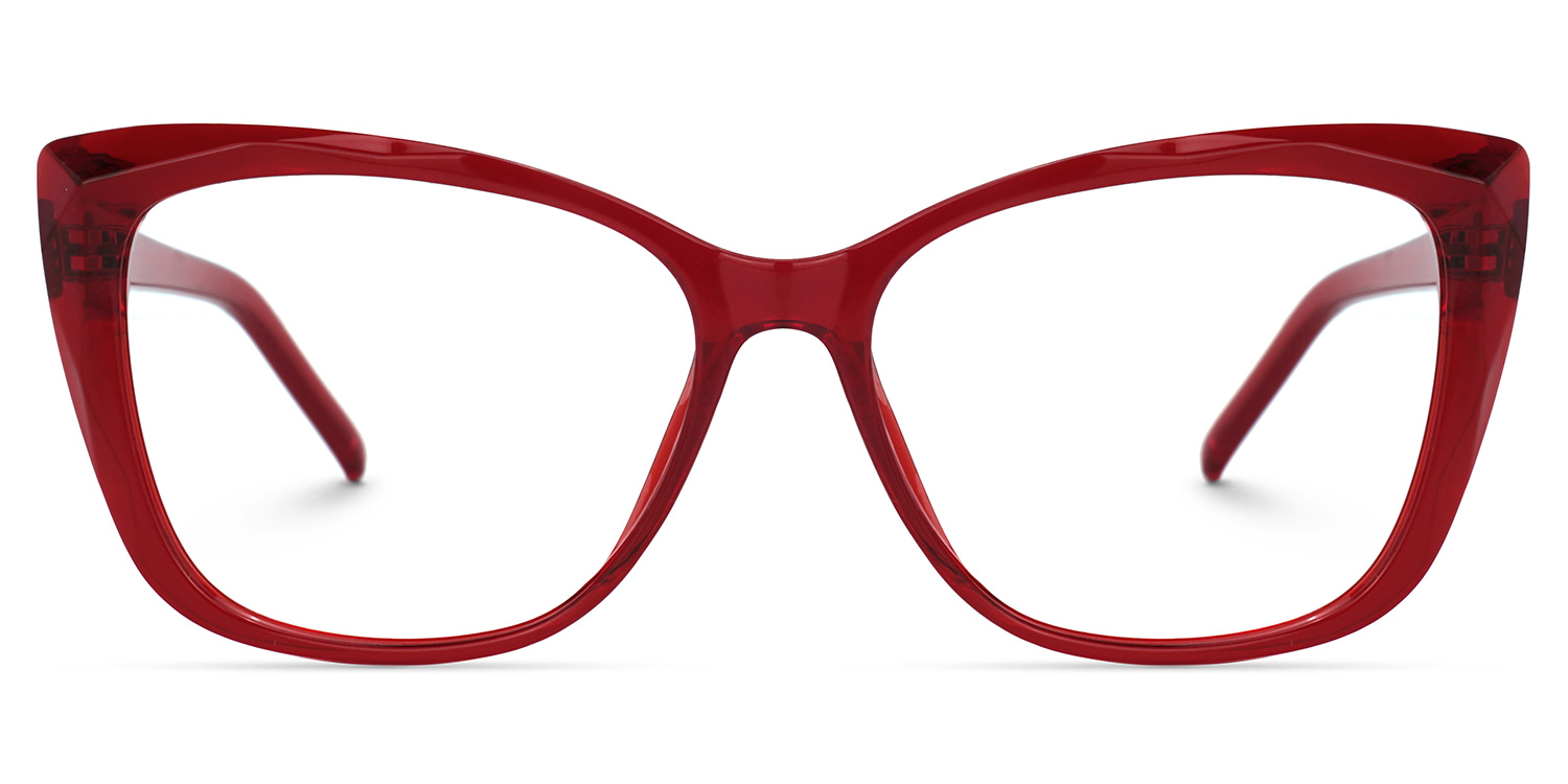 Farris Cat eye Red Glasses