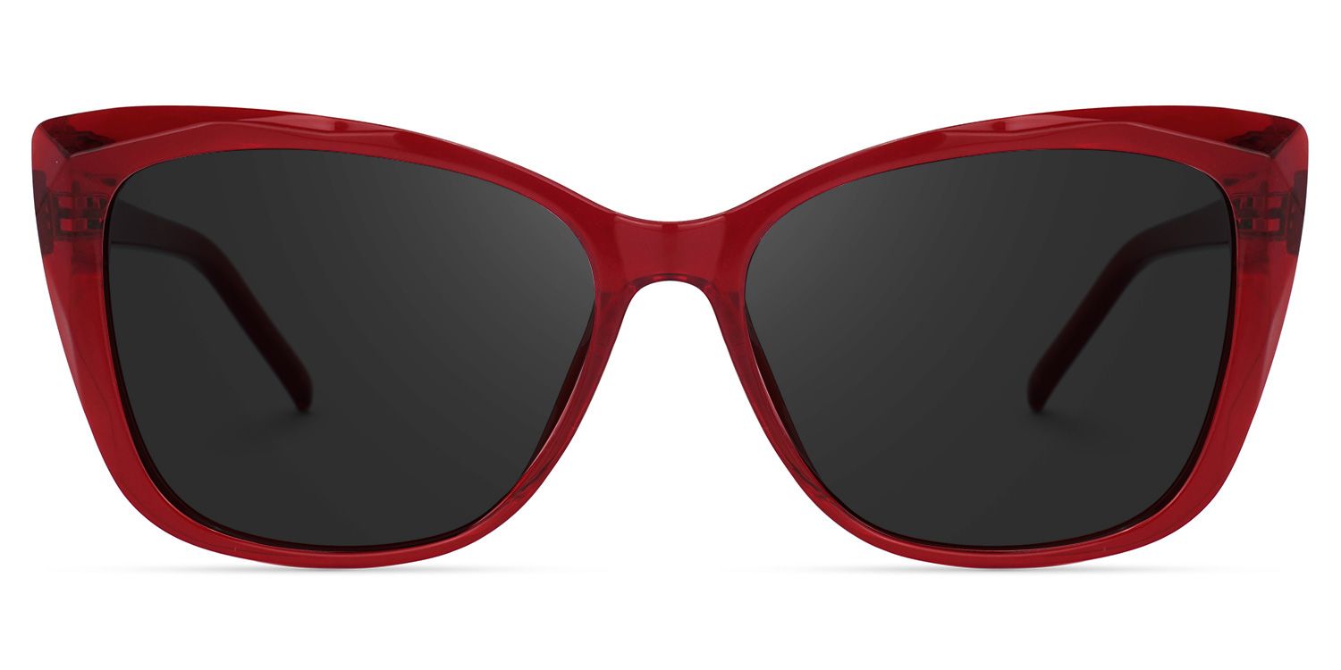 Farris Cat eye Red Sunglasses | ZEELOOL Canada0