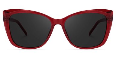 Farris Cat eye Red Sunglasses
