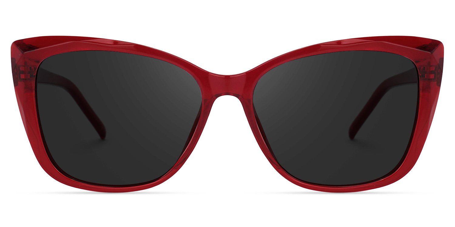 Farris Cat eye Red Sunglasses0