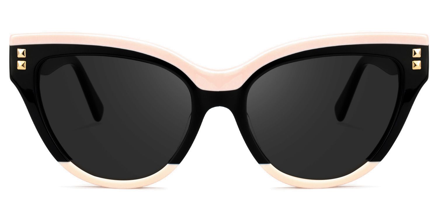 Cat eye Black Glasses | ZEELOOL Canada0