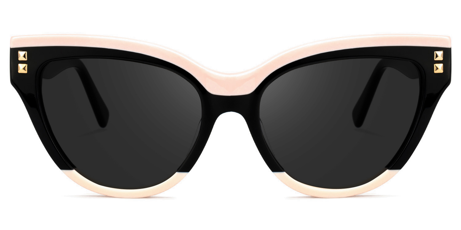 Cascata Cateye Black Sunglasses good-img