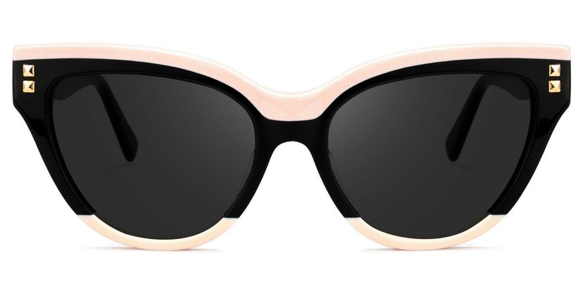 Cascata Cateye Black Sunglasses