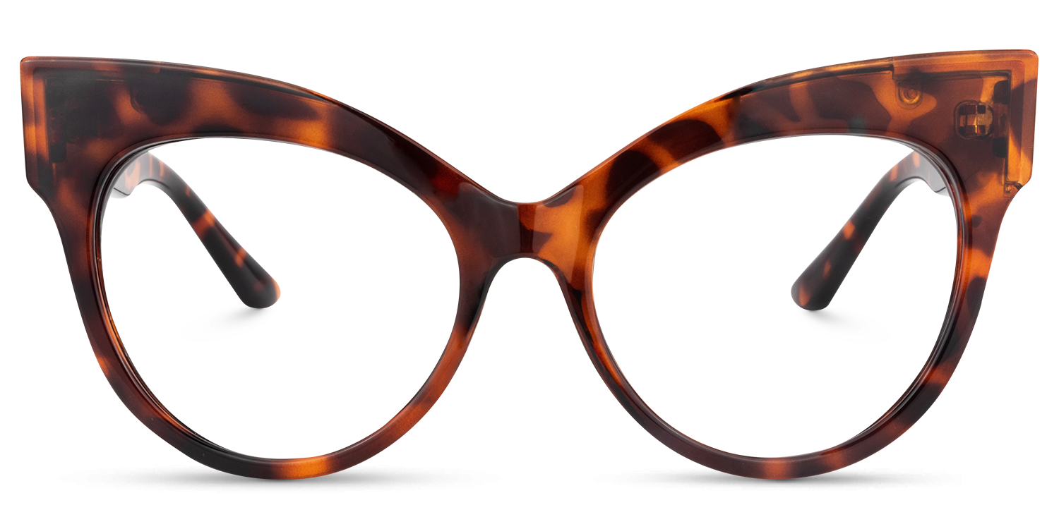 Savi Cateye Tortoise Glasses | ZEELOOL Canada0