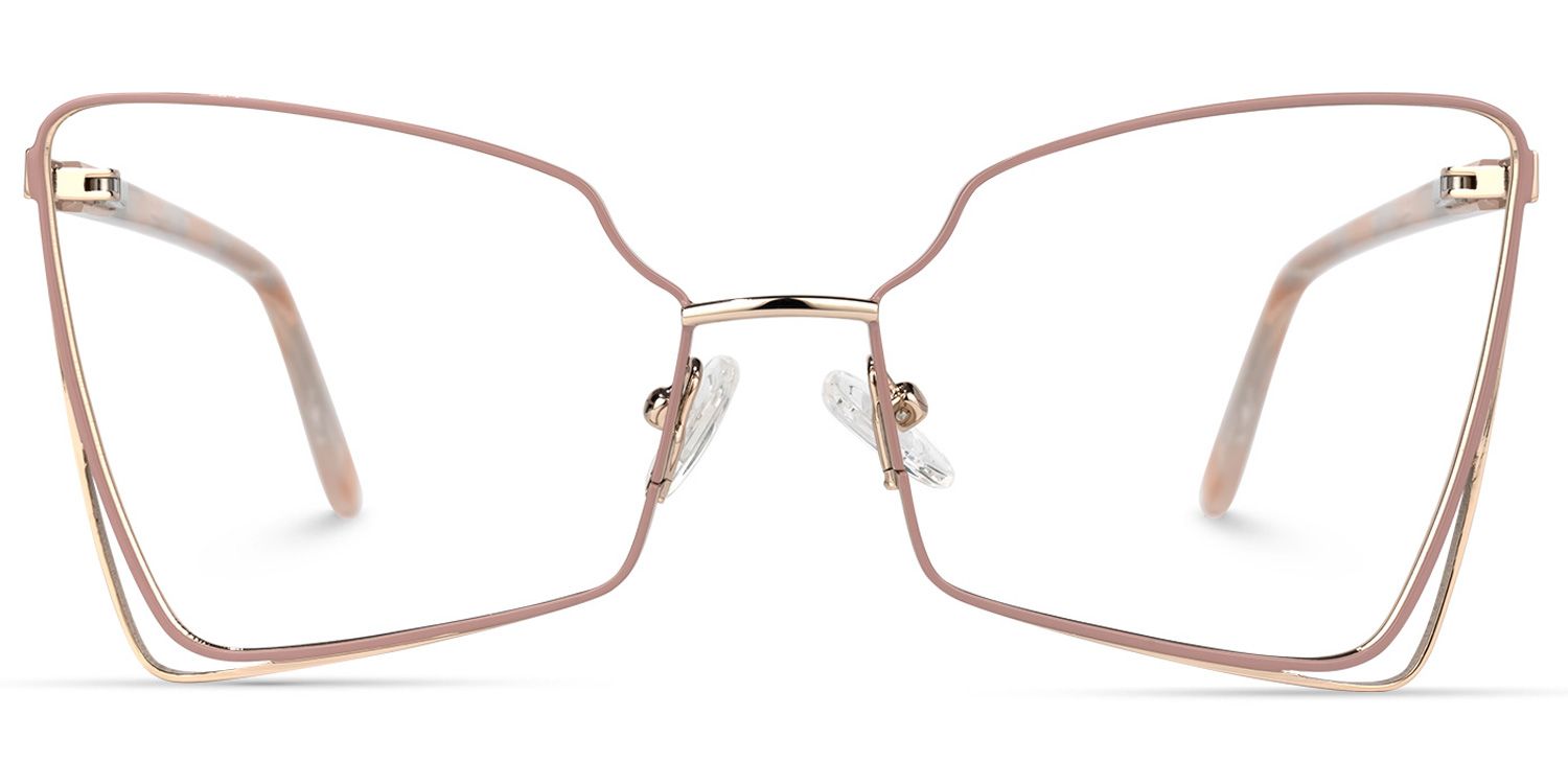 Crespo Butterfly Beige Glasses | ZEELOOL Canada0