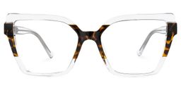 Lonnie Butterfly Clear Glasses0