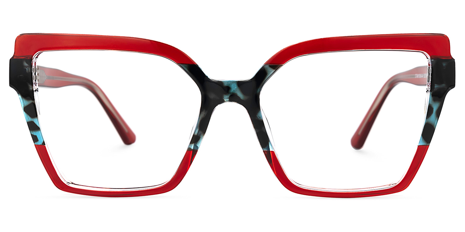 Lonnie Butterfly Red Glasses | ZEELOOL Canada0