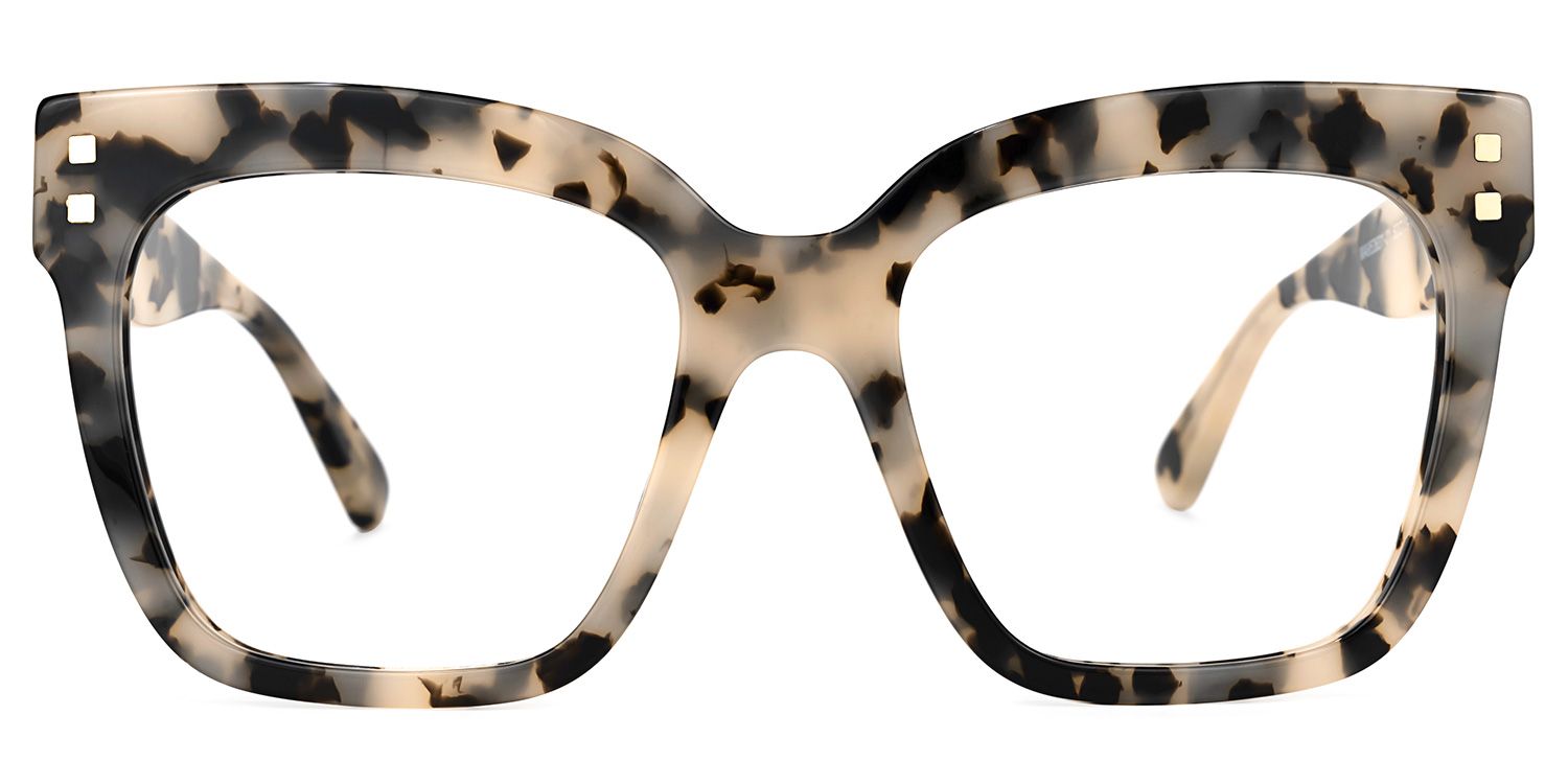Minguela Square Brown-Tortoise Glasses | ZEELOOL Canada0