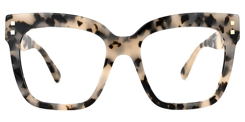 Minguela Square Brown-Tortoise Glasses