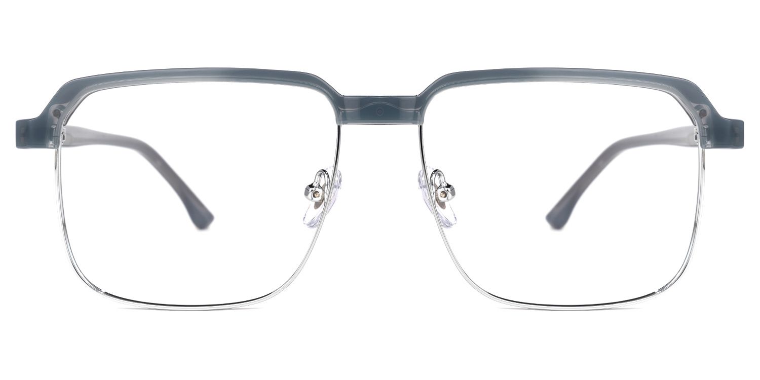 Cherron Browline Gray Glasses | ZEELOOL Canada0