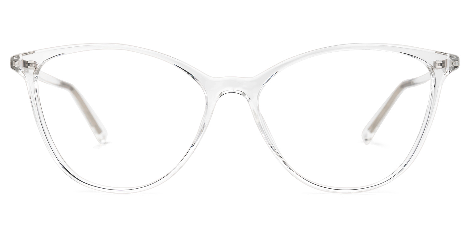Muniz Cateye Crystal Glasses0
