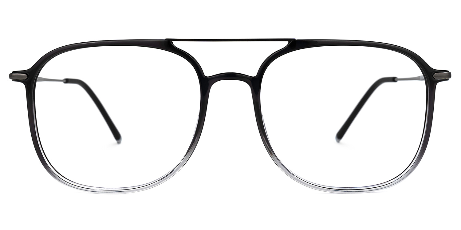 Moussa Aviator Black Glasses | ZEELOOL Canada0