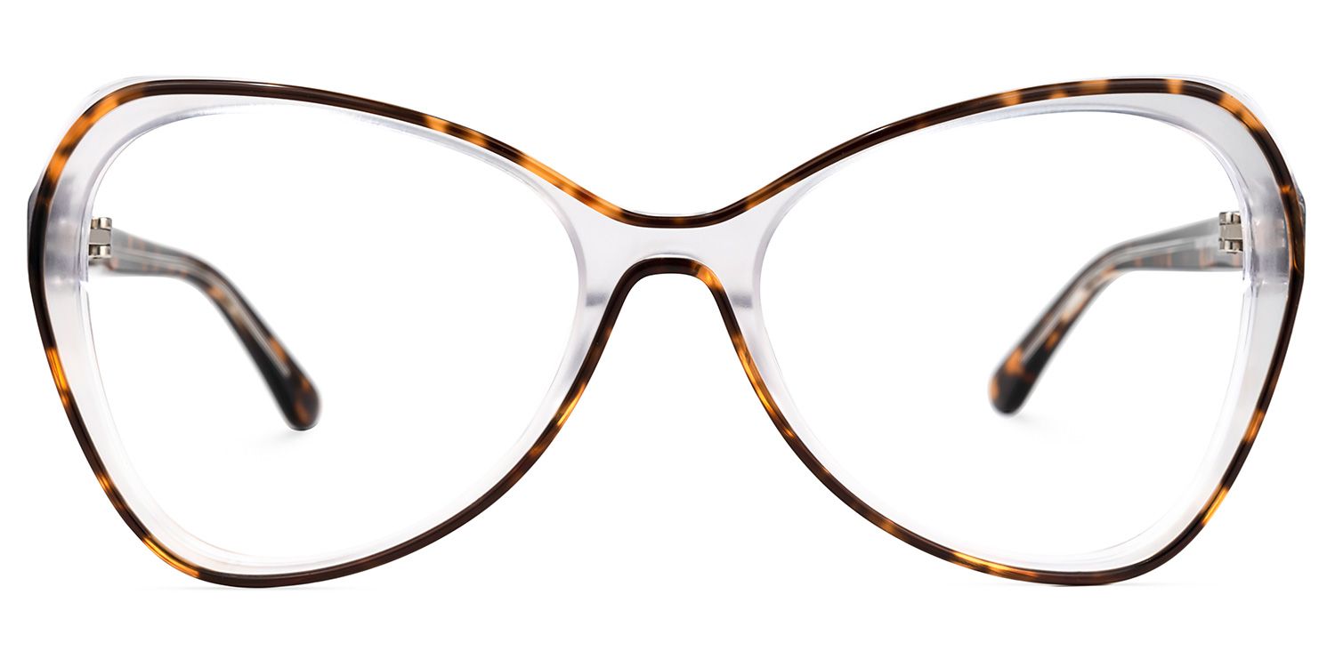 Margarita Geometric Tortoise Glasses | ZEELOOL Canada0