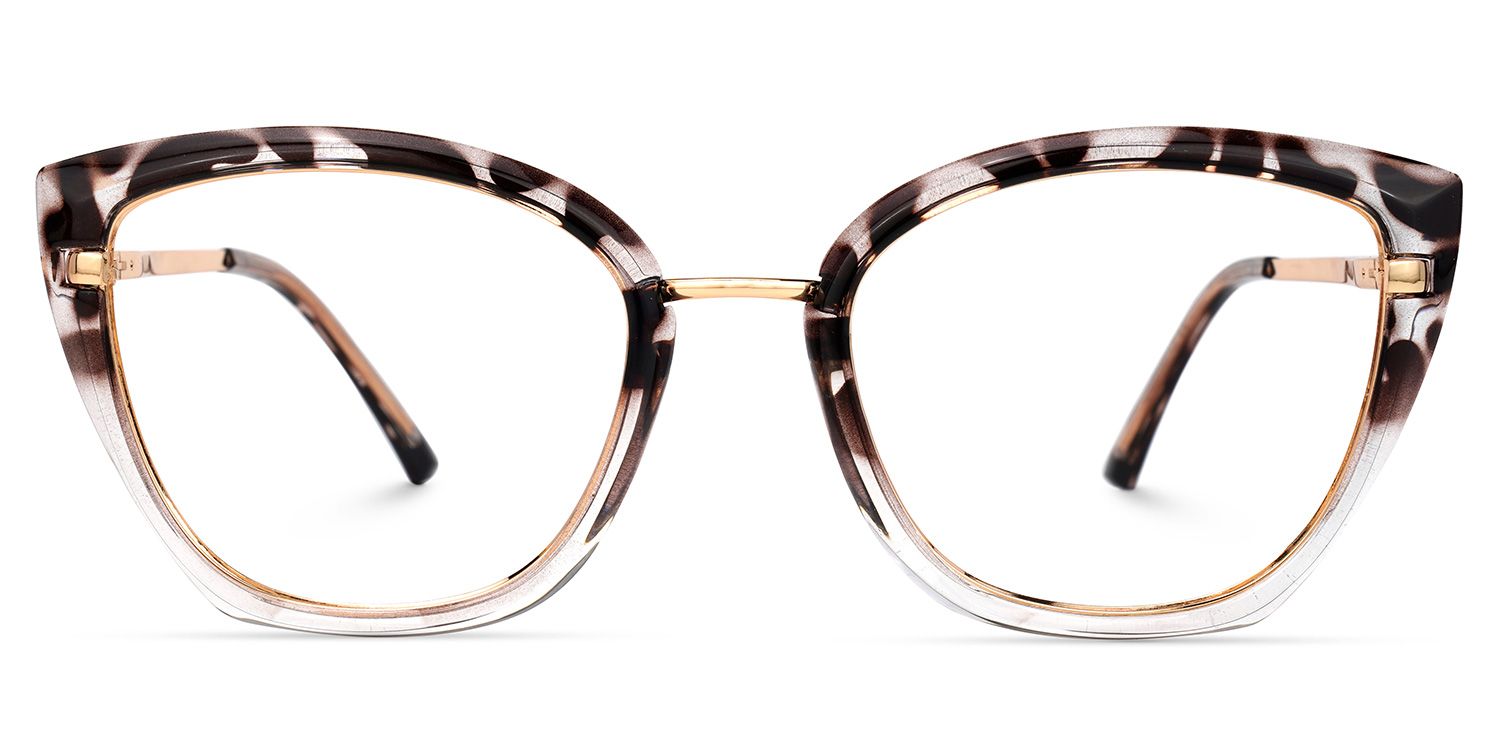 Siphe Cateye Tortoise Glasses | ZEELOOL Canada0