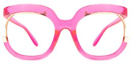 Darice Round Pink Glasses0