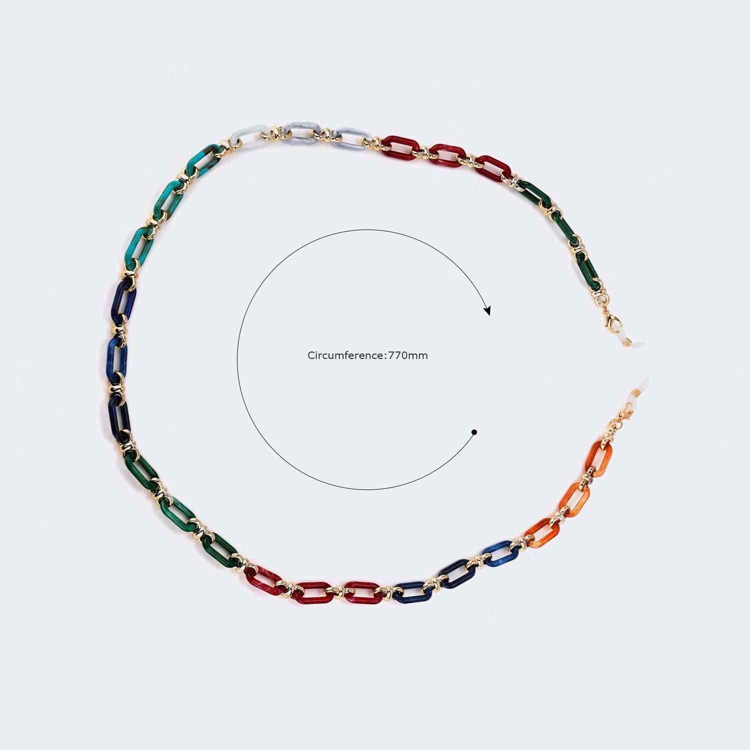 Fashion Chic Multicolor Chains | ZEELOOL Canada2