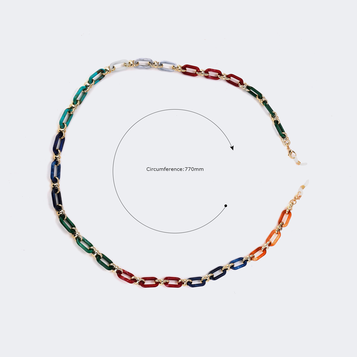 Fashion Chic Multicolor Chains2