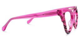 Jacek Cateye Bright-Pink Glasses2