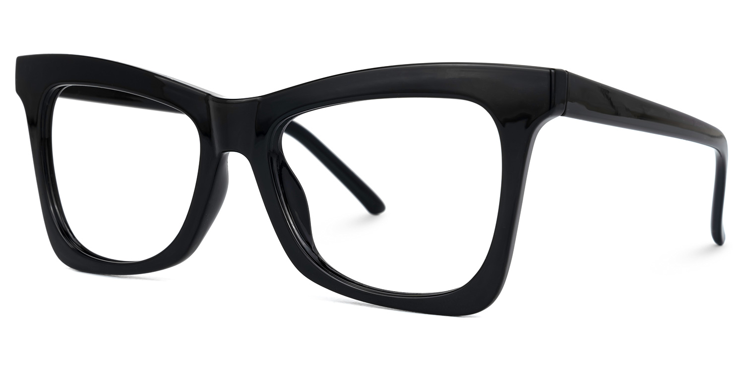 Yaritza Butterfly Black Glasses | ZEELOOL Canada1