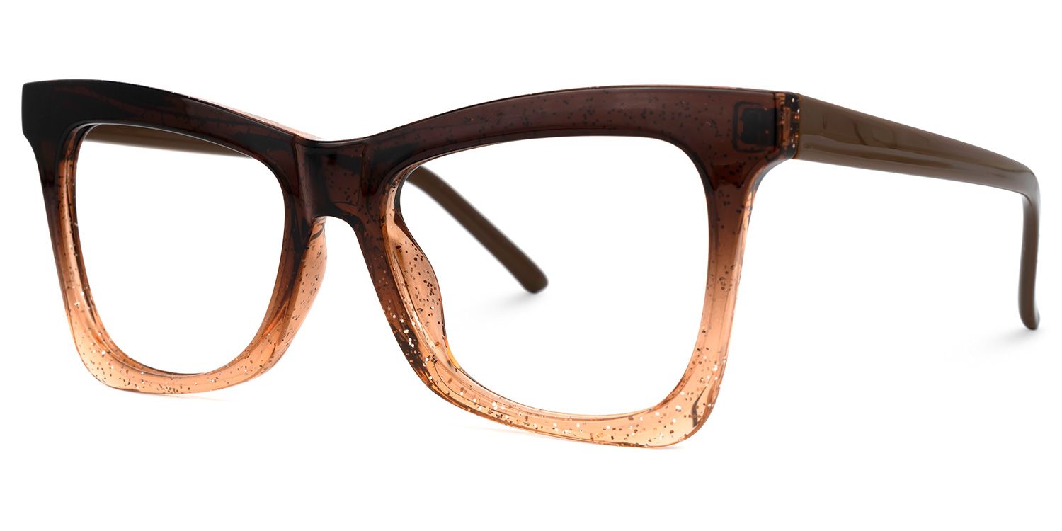 Yaritza Butterfly Tawny Glasses | ZEELOOL Canada1